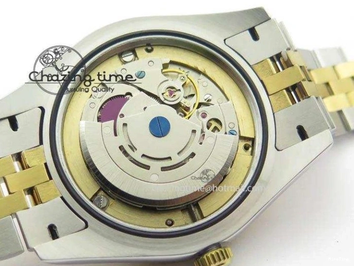 MiroTime 0115 DateJust II 41mm SS YG BP Maker Best Edition Gold Dial On New Version Jubilee Bracelet A Premium 3603